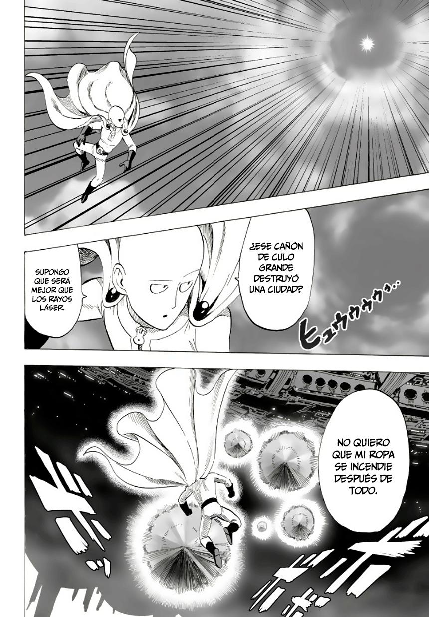 One Punch-Man Capitulo 40: Desde el Espacio 2 página 9