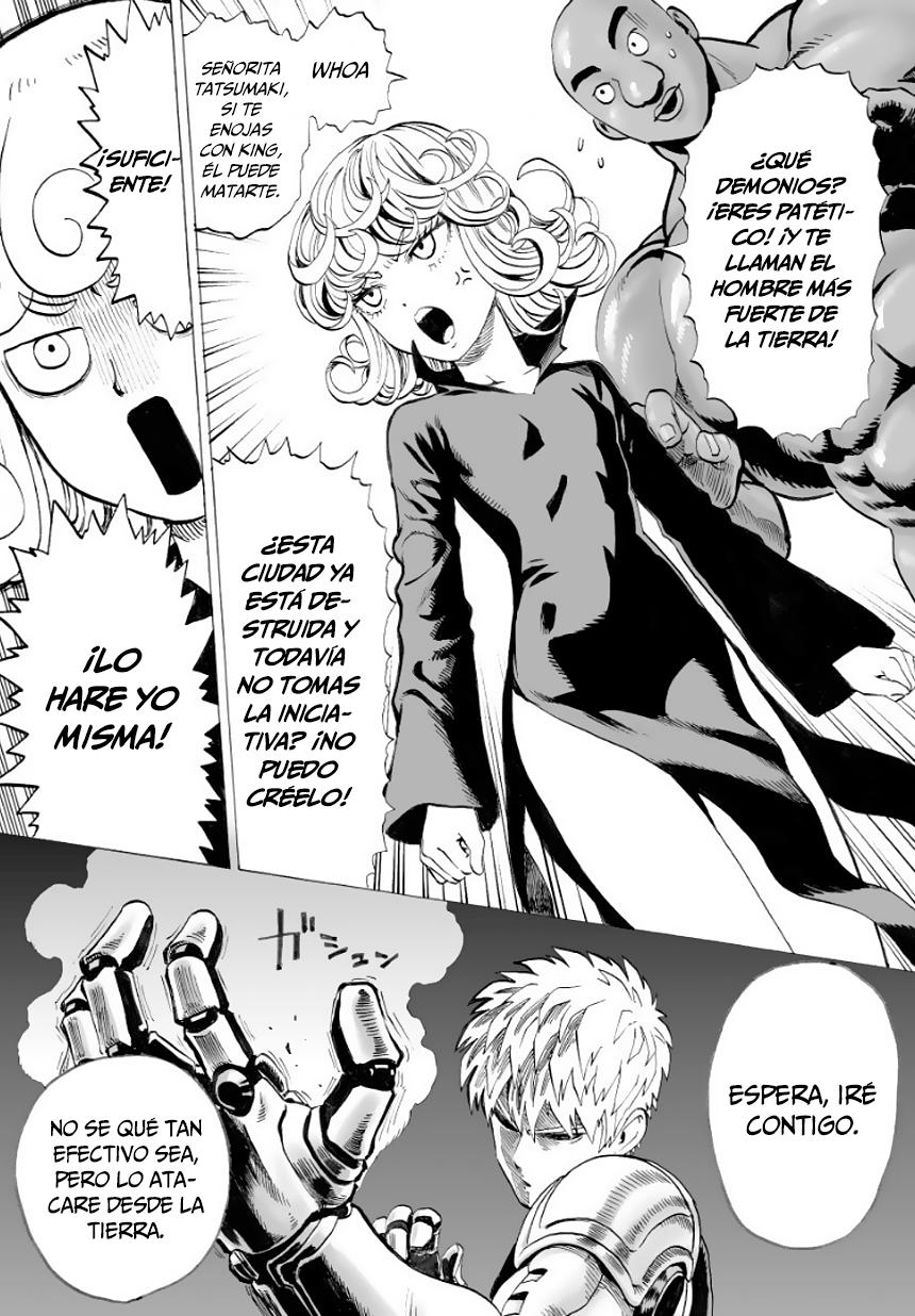 One Punch-Man Capitulo 41.5: Contraataque página 15