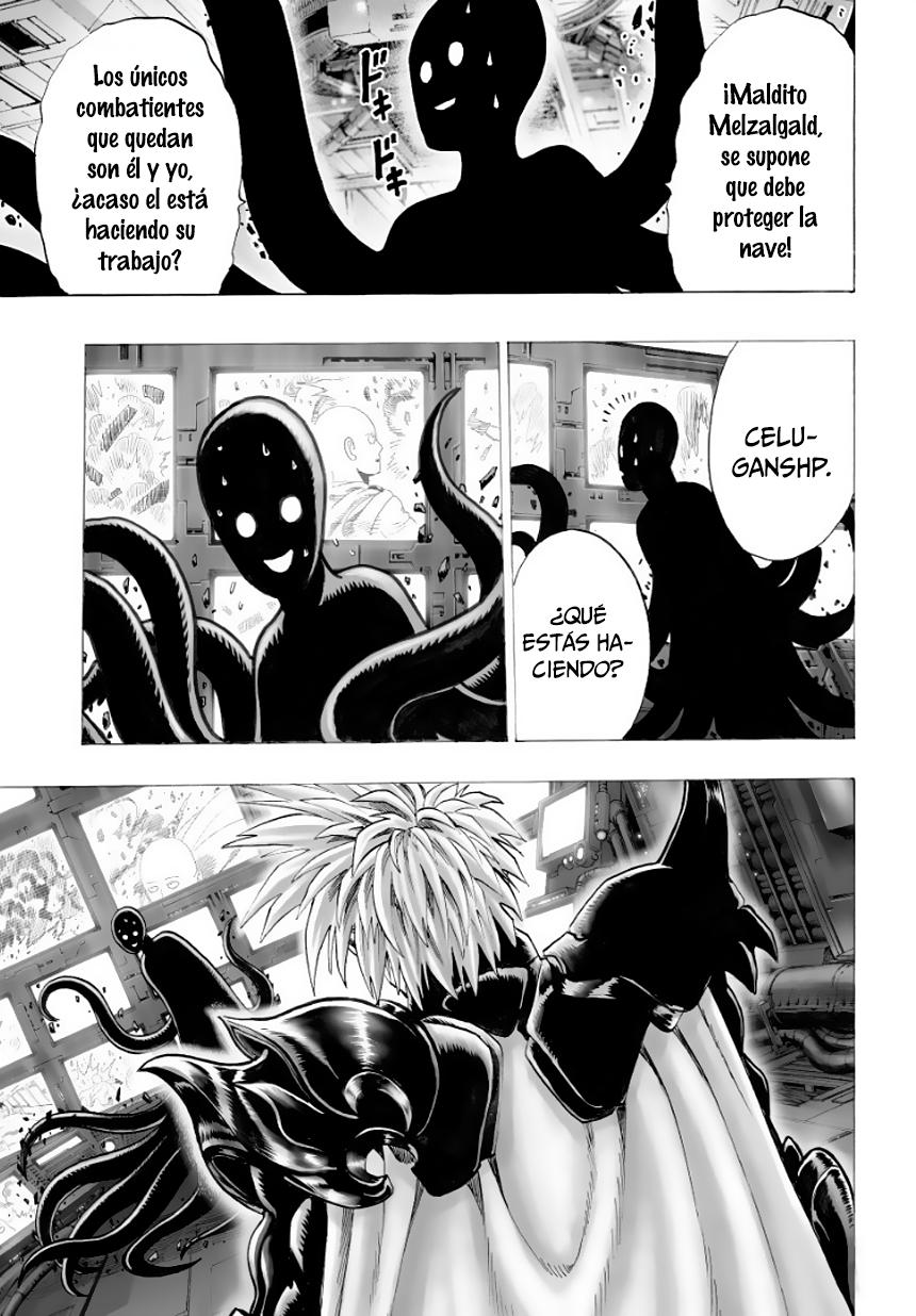 One Punch-Man Capitulo 41.5: Contraataque página 21