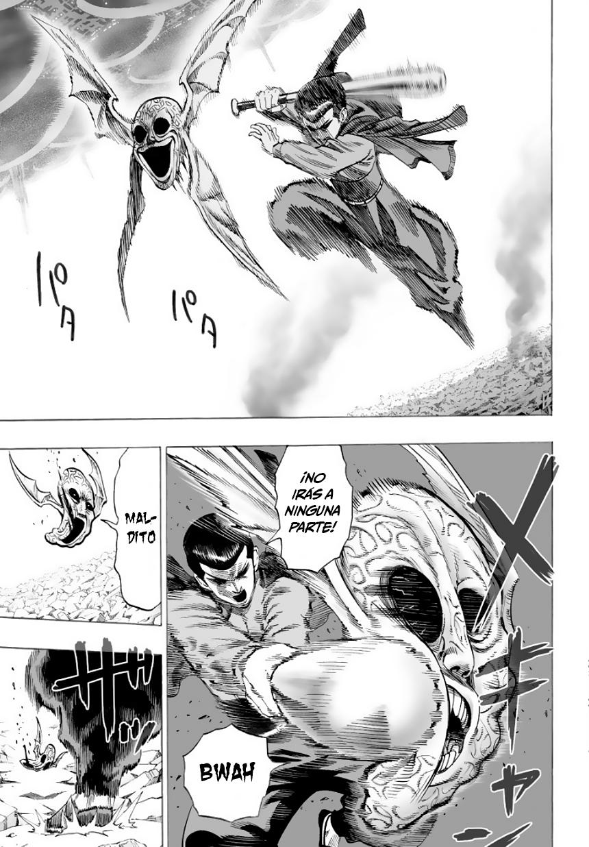 One Punch-Man Capitulo 41.6: Contraataque página 30
