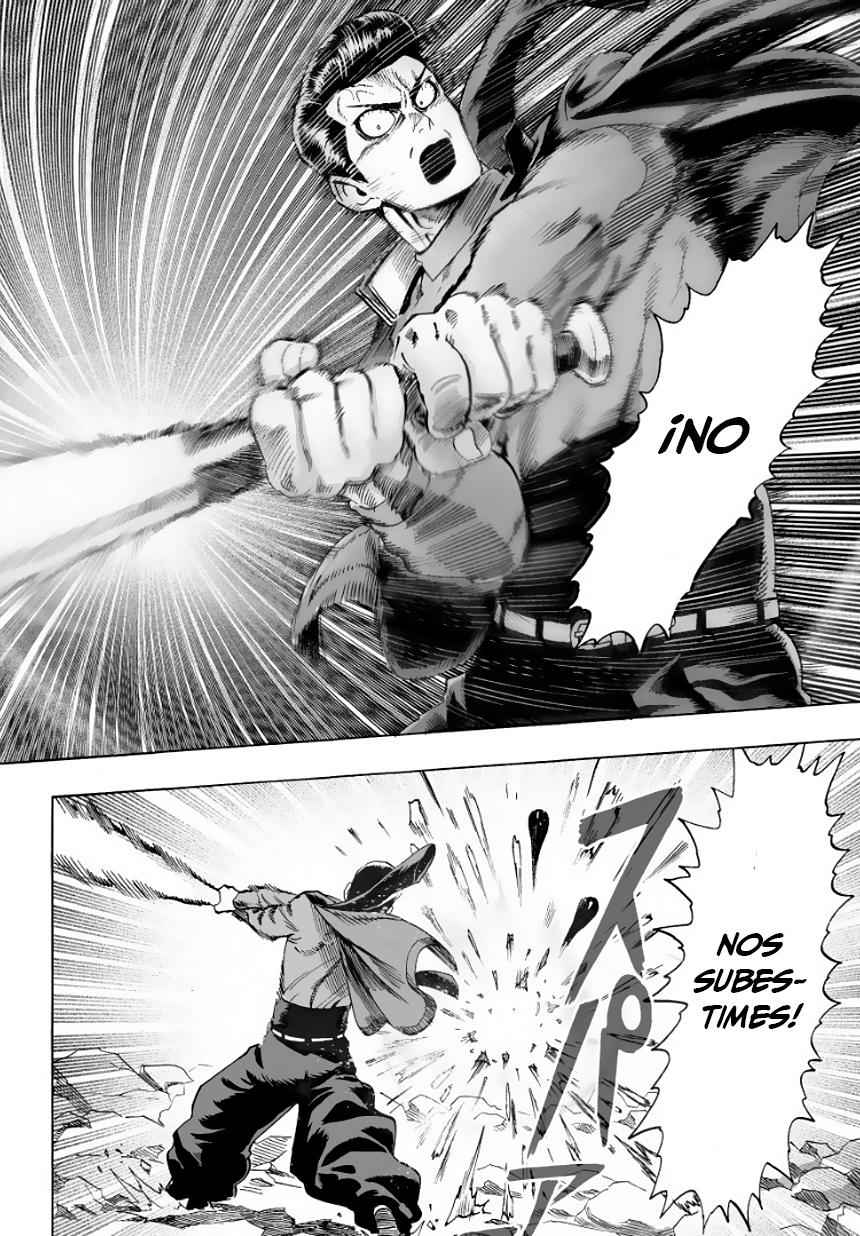 One Punch-Man Capitulo 41.6: Contraataque página 31
