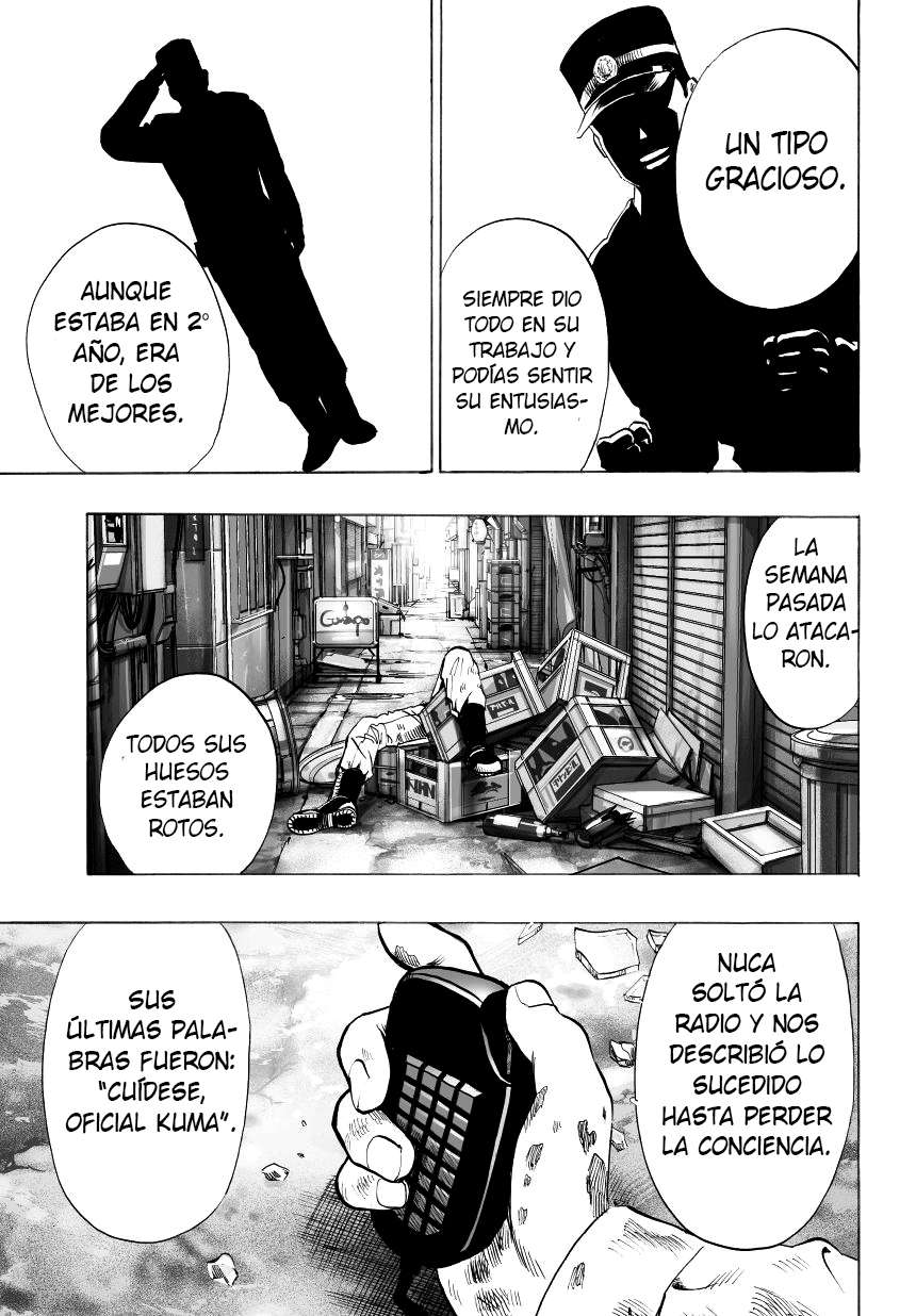 One Punch-Man Capitulo 42.05: Un paseo por la comisaria página 11