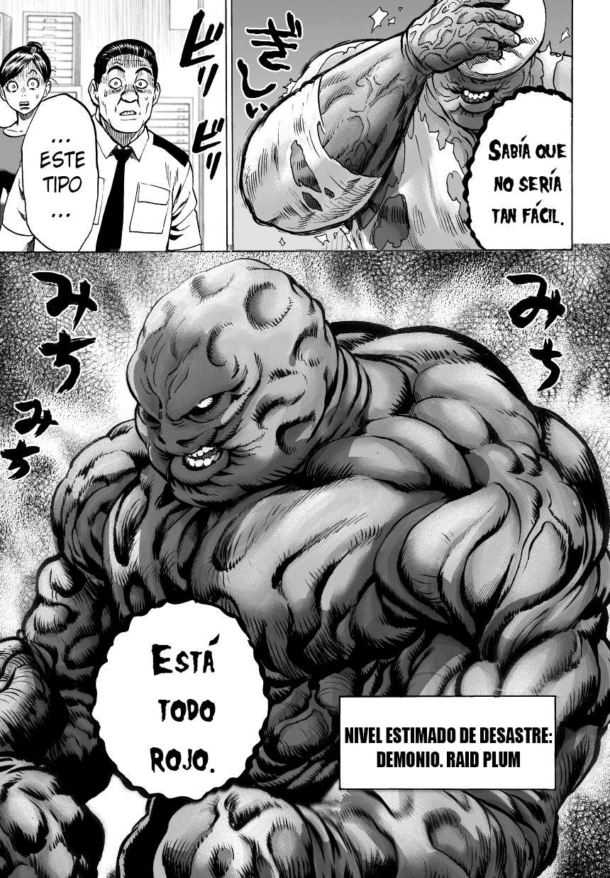 One Punch-Man Capitulo 42.05: Un paseo por la comisaria página 13