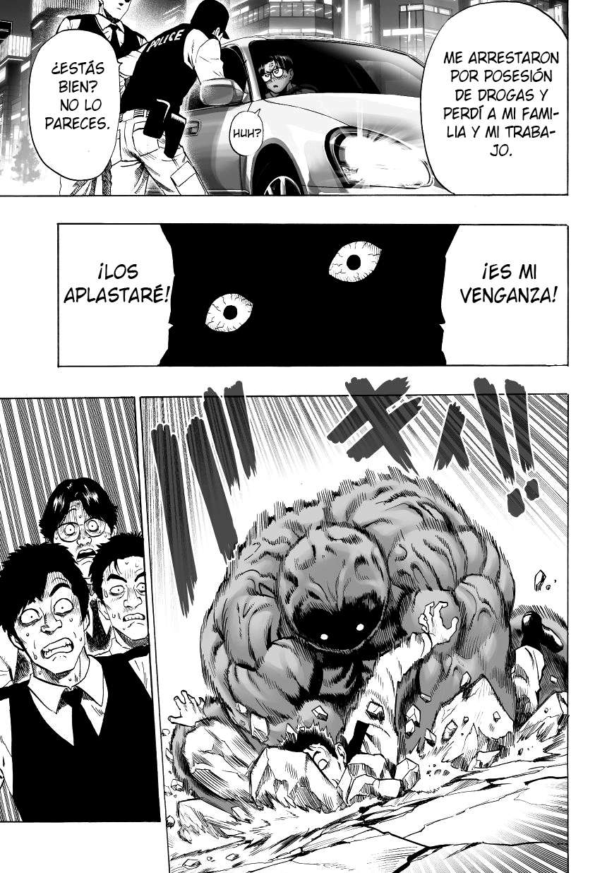 One Punch-Man Capitulo 42.05: Un paseo por la comisaria página 15