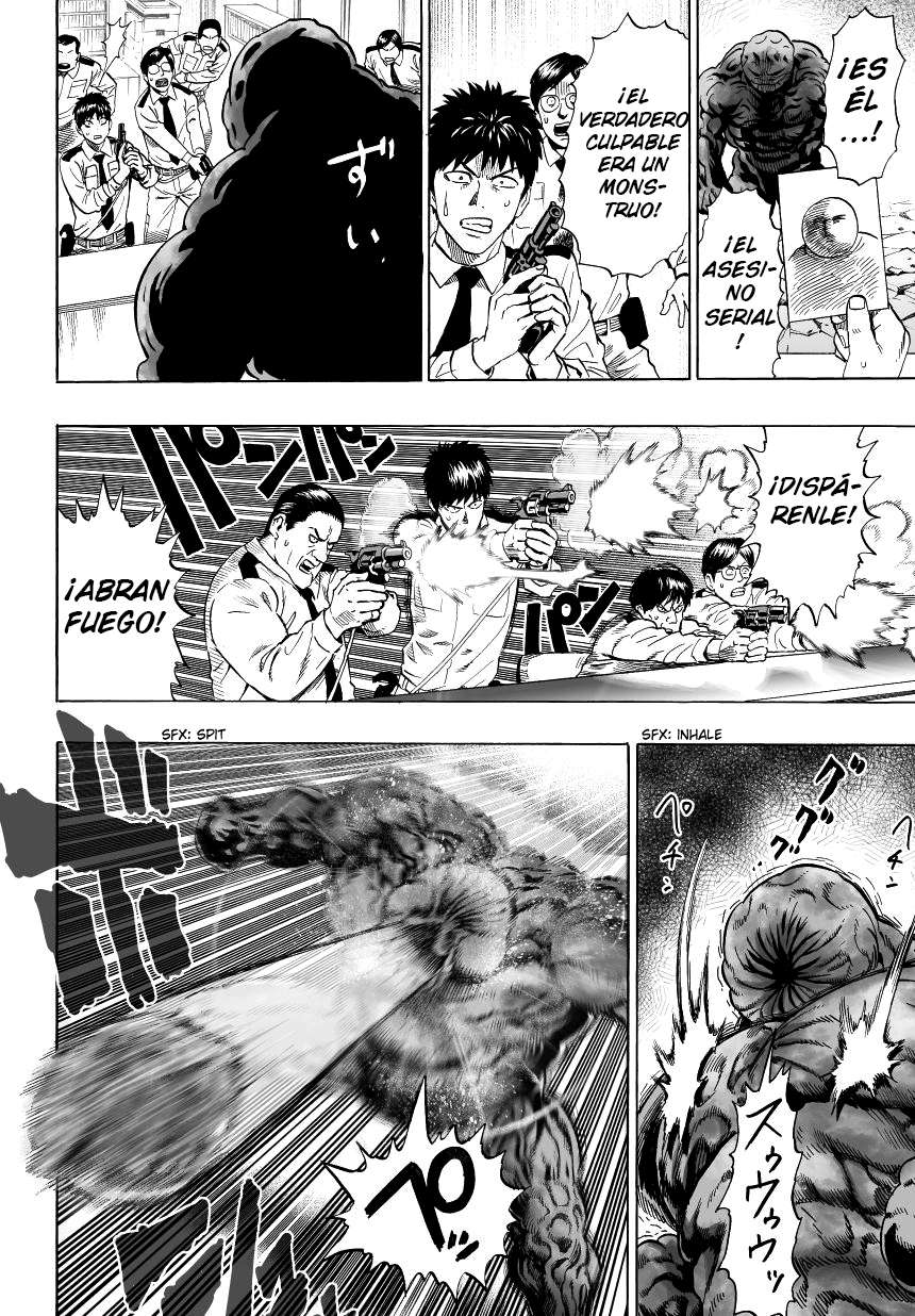 One Punch-Man Capitulo 42.05: Un paseo por la comisaria página 16