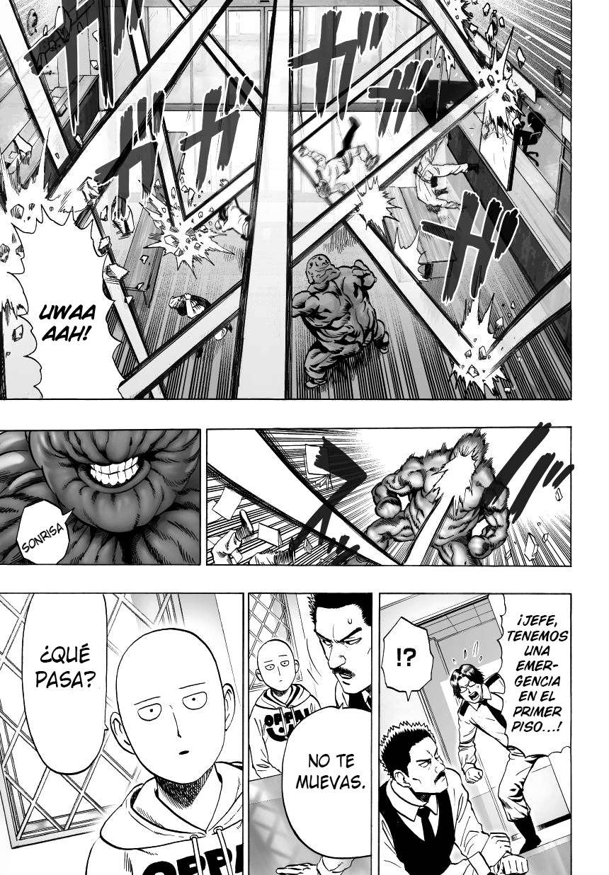 One Punch-Man Capitulo 42.05: Un paseo por la comisaria página 17