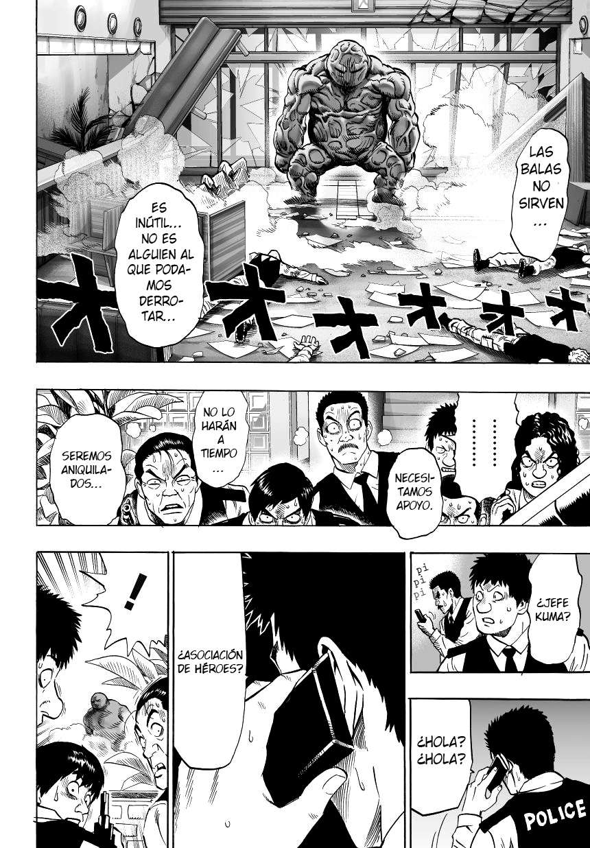 One Punch-Man Capitulo 42.05: Un paseo por la comisaria página 18