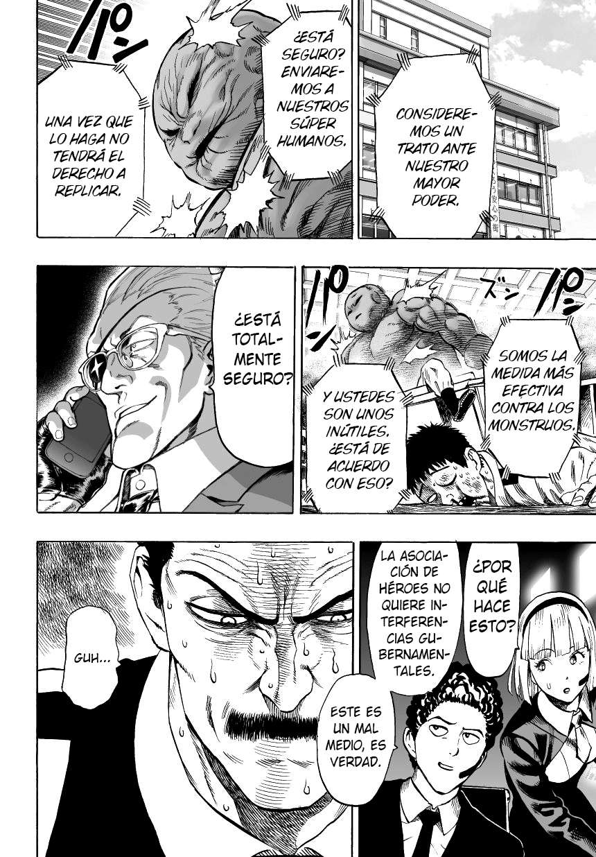 One Punch-Man Capitulo 42.05: Un paseo por la comisaria página 20