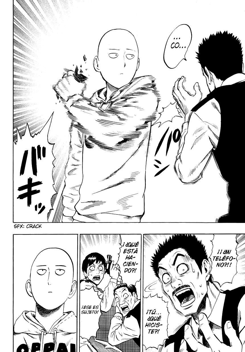 One Punch-Man Capitulo 42.05: Un paseo por la comisaria página 22