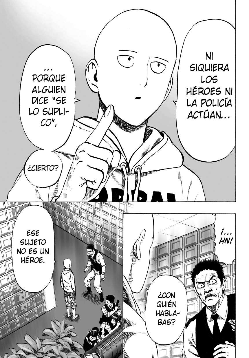 One Punch-Man Capitulo 42.05: Un paseo por la comisaria página 23