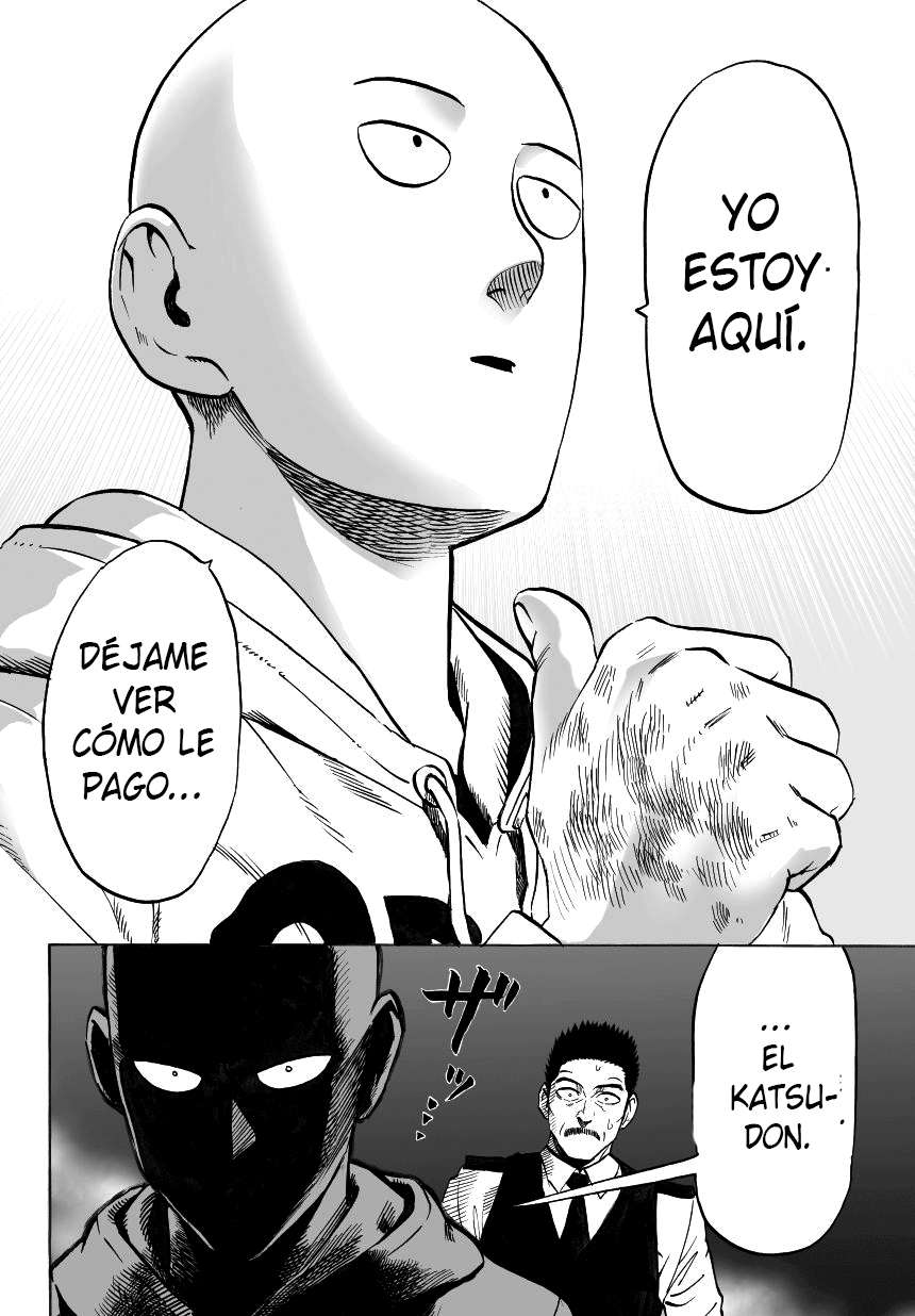 One Punch-Man Capitulo 42.05: Un paseo por la comisaria página 24