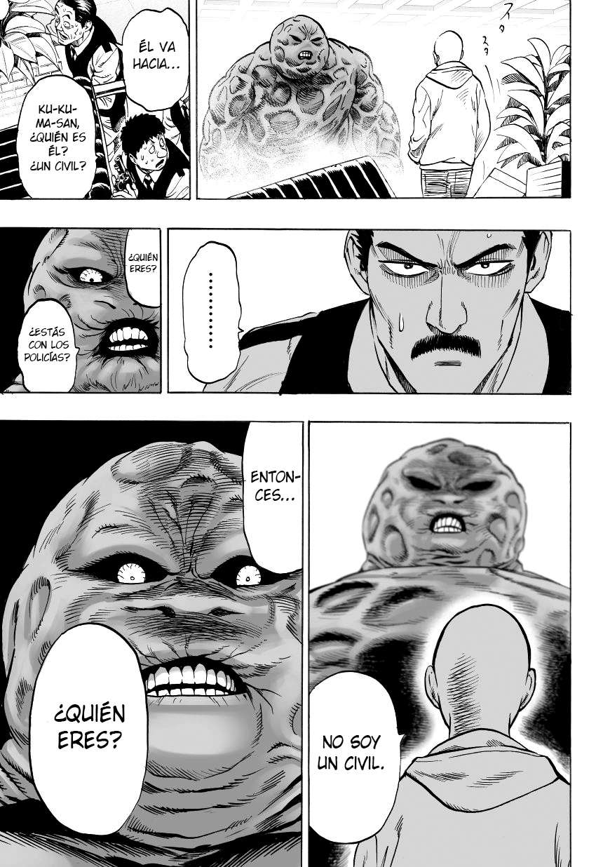 One Punch-Man Capitulo 42.05: Un paseo por la comisaria página 25