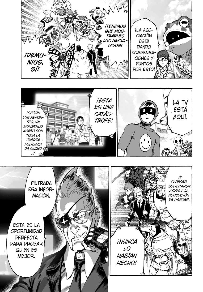One Punch-Man Capitulo 42.05: Un paseo por la comisaria página 27