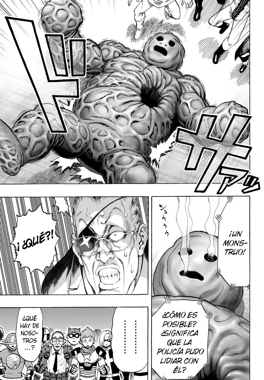 One Punch-Man Capitulo 42.05: Un paseo por la comisaria página 29