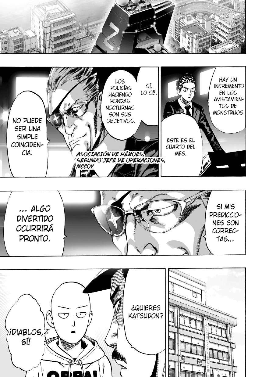 One Punch-Man Capitulo 42.05: Un paseo por la comisaria página 9