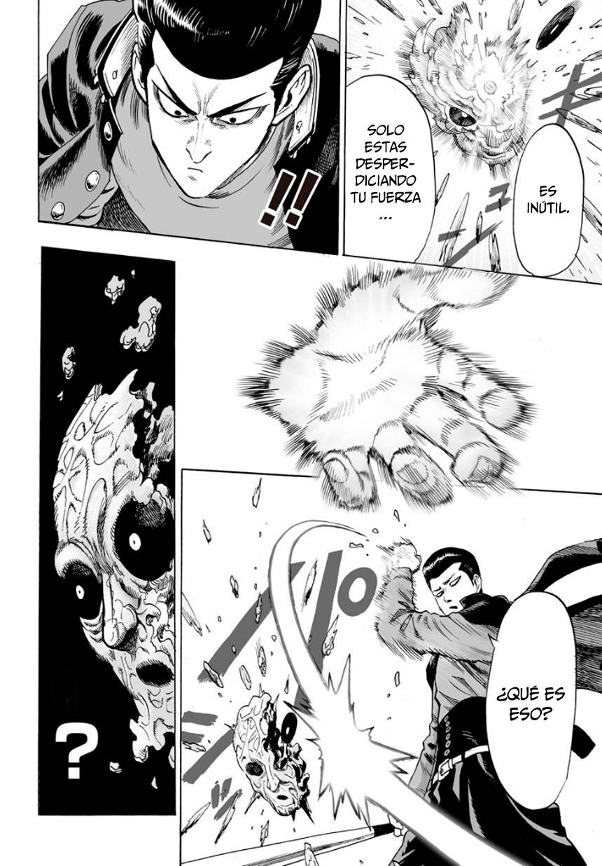 One Punch-Man Capitulo 42: Los hombres no Escuchan página 10