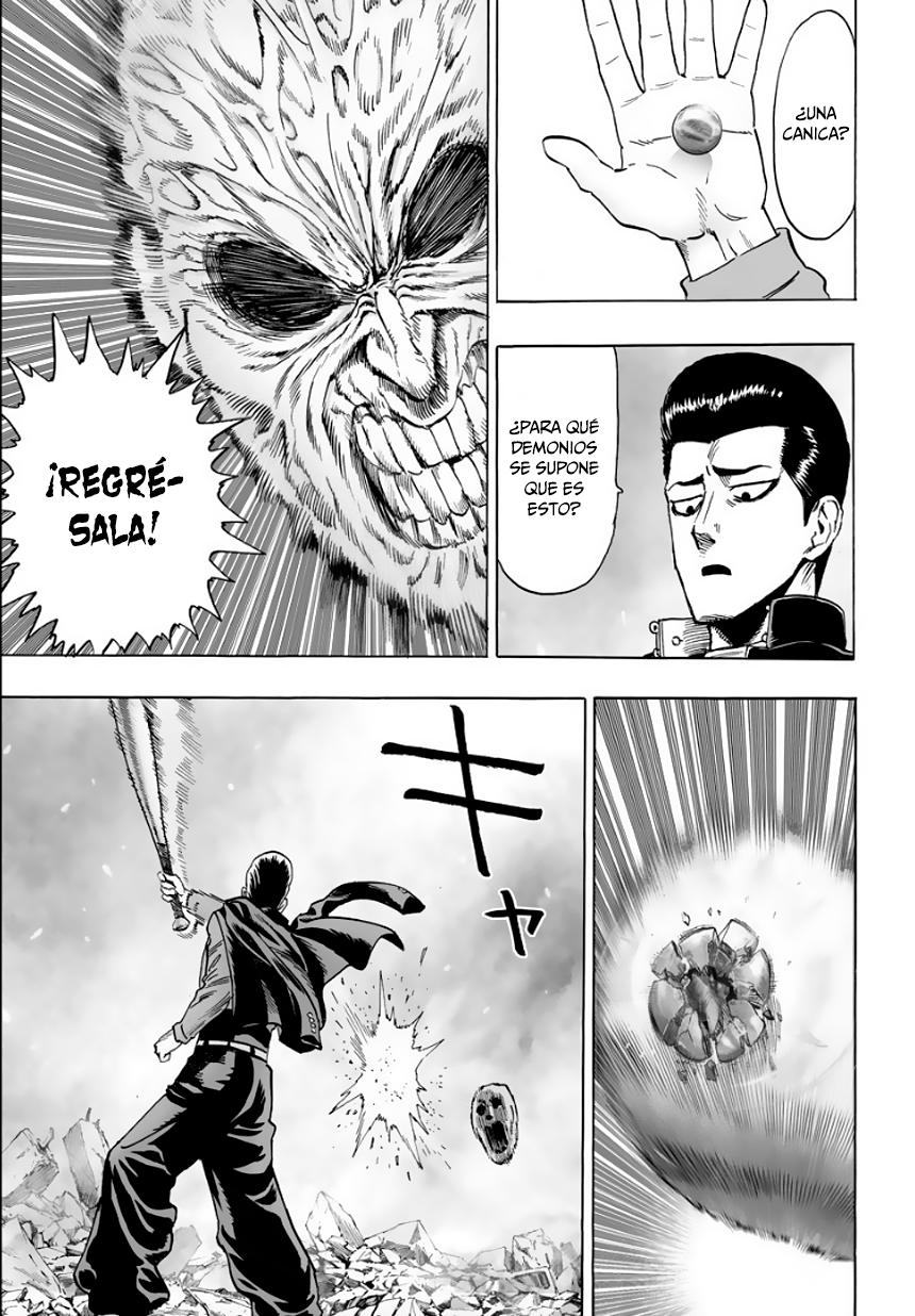 One Punch-Man Capitulo 42: Los hombres no Escuchan página 12