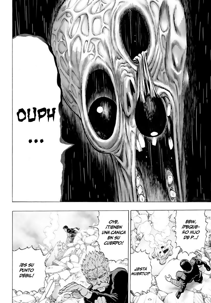 One Punch-Man Capitulo 42: Los hombres no Escuchan página 13