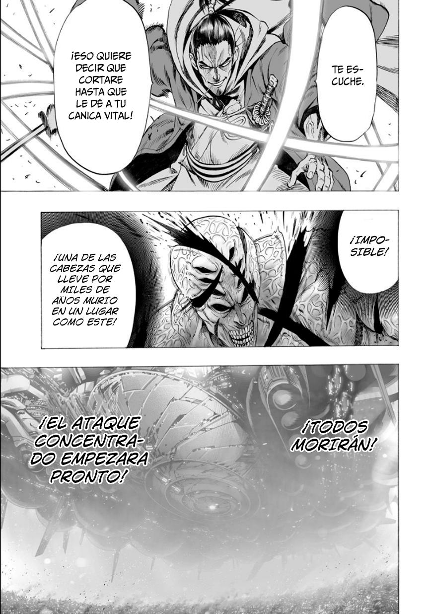 One Punch-Man Capitulo 42: Los hombres no Escuchan página 14