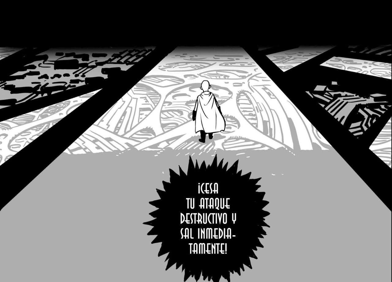 One Punch-Man Capitulo 42: Los hombres no Escuchan página 23