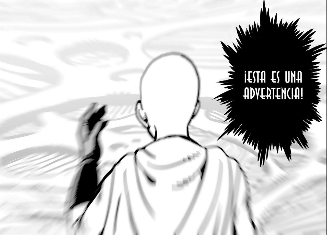One Punch-Man Capitulo 42: Los hombres no Escuchan página 24