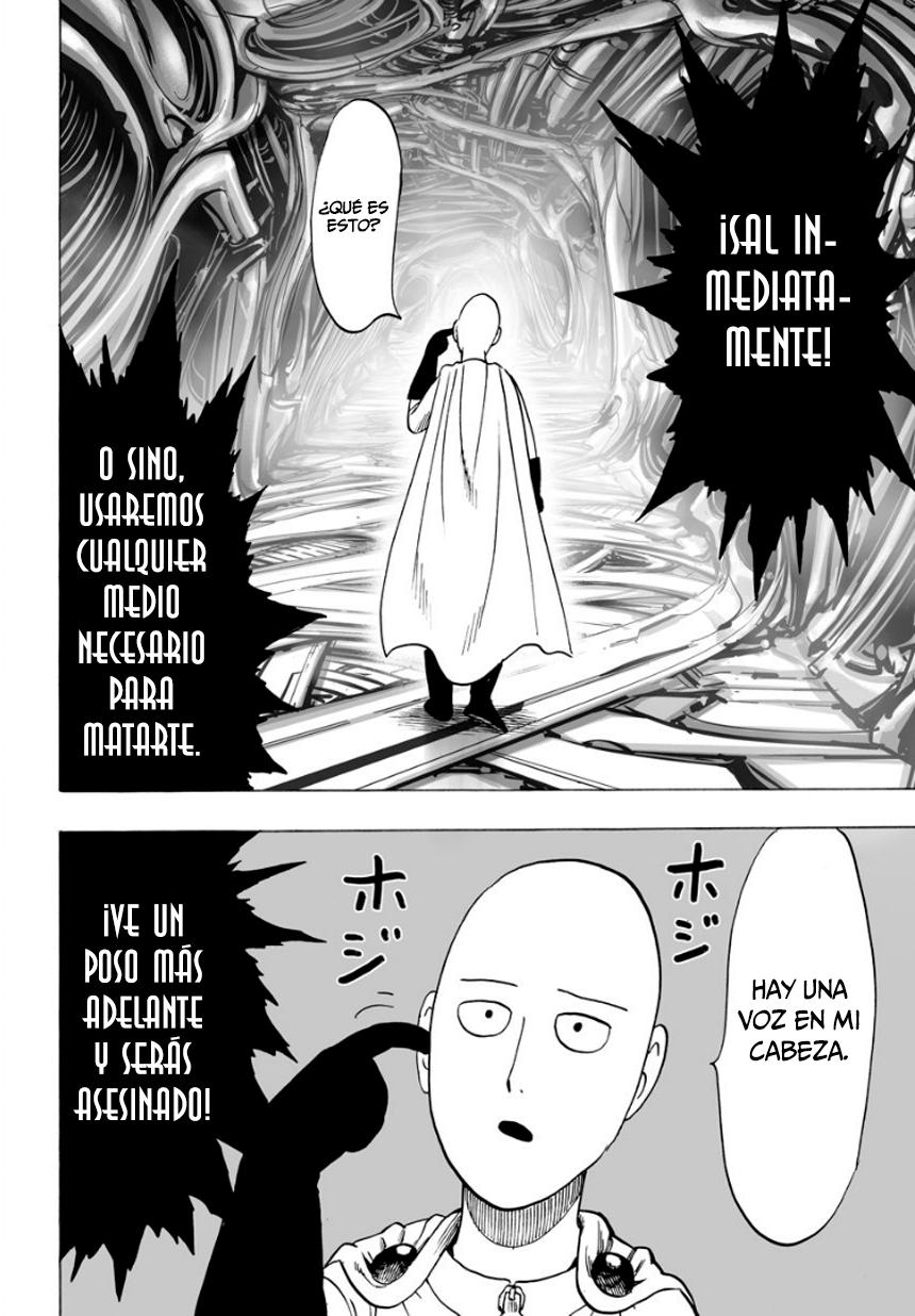 One Punch-Man Capitulo 42: Los hombres no Escuchan página 25