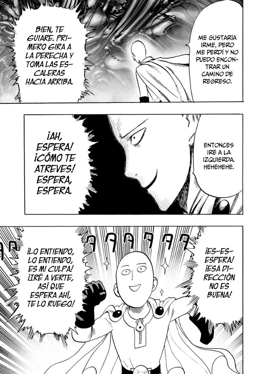 One Punch-Man Capitulo 42: Los hombres no Escuchan página 26