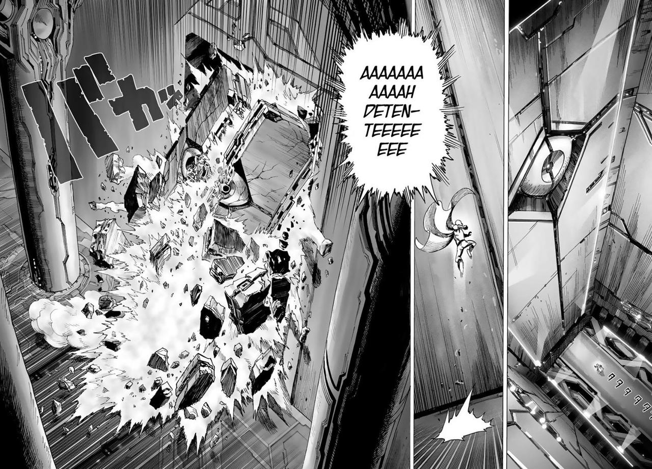 One Punch-Man Capitulo 42: Los hombres no Escuchan página 27