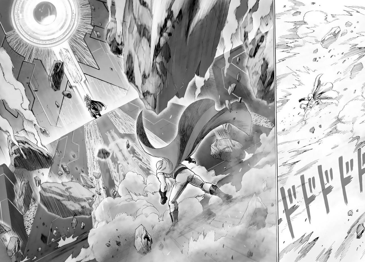 One Punch-Man Capitulo 42: Los hombres no Escuchan página 28