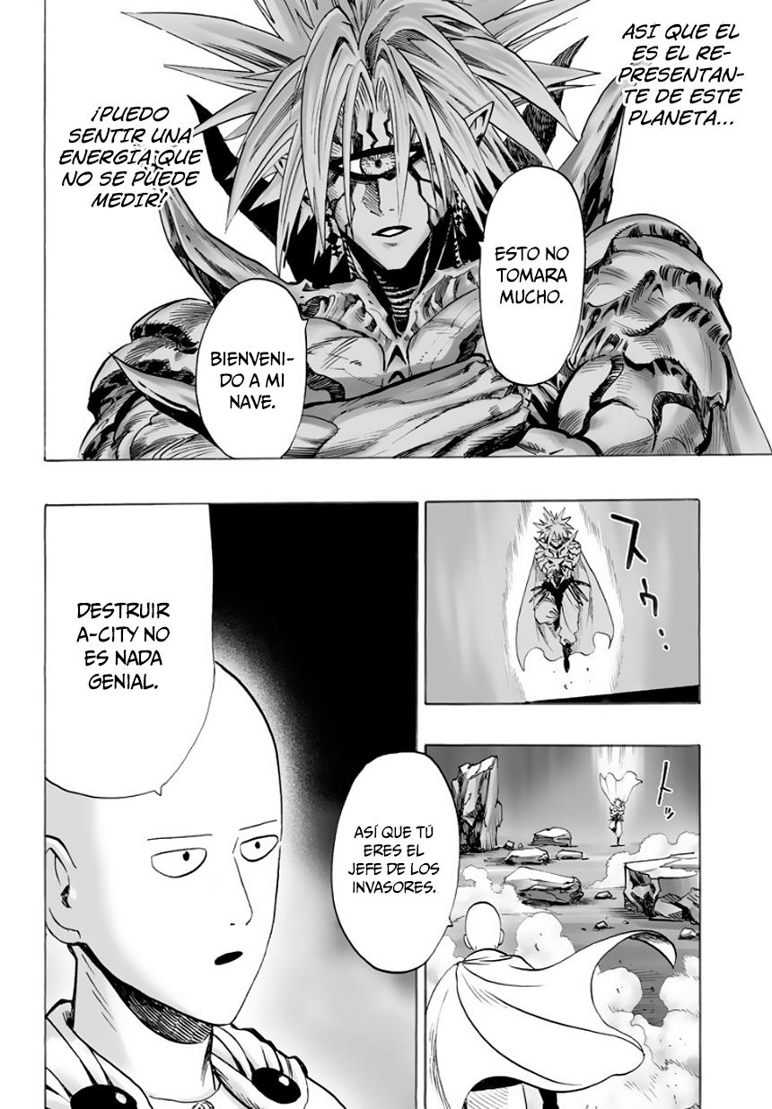 One Punch-Man Capitulo 42: Los hombres no Escuchan página 31