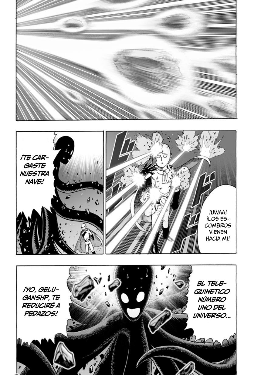 One Punch-Man Capitulo 42: Los hombres no Escuchan página 33