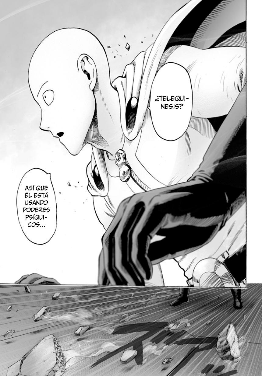 One Punch-Man Capitulo 42: Los hombres no Escuchan página 34