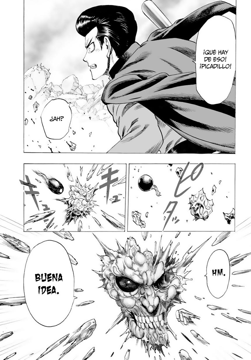 One Punch-Man Capitulo 42: Los hombres no Escuchan página 4