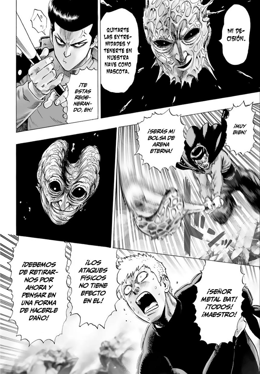 One Punch-Man Capitulo 42: Los hombres no Escuchan página 5
