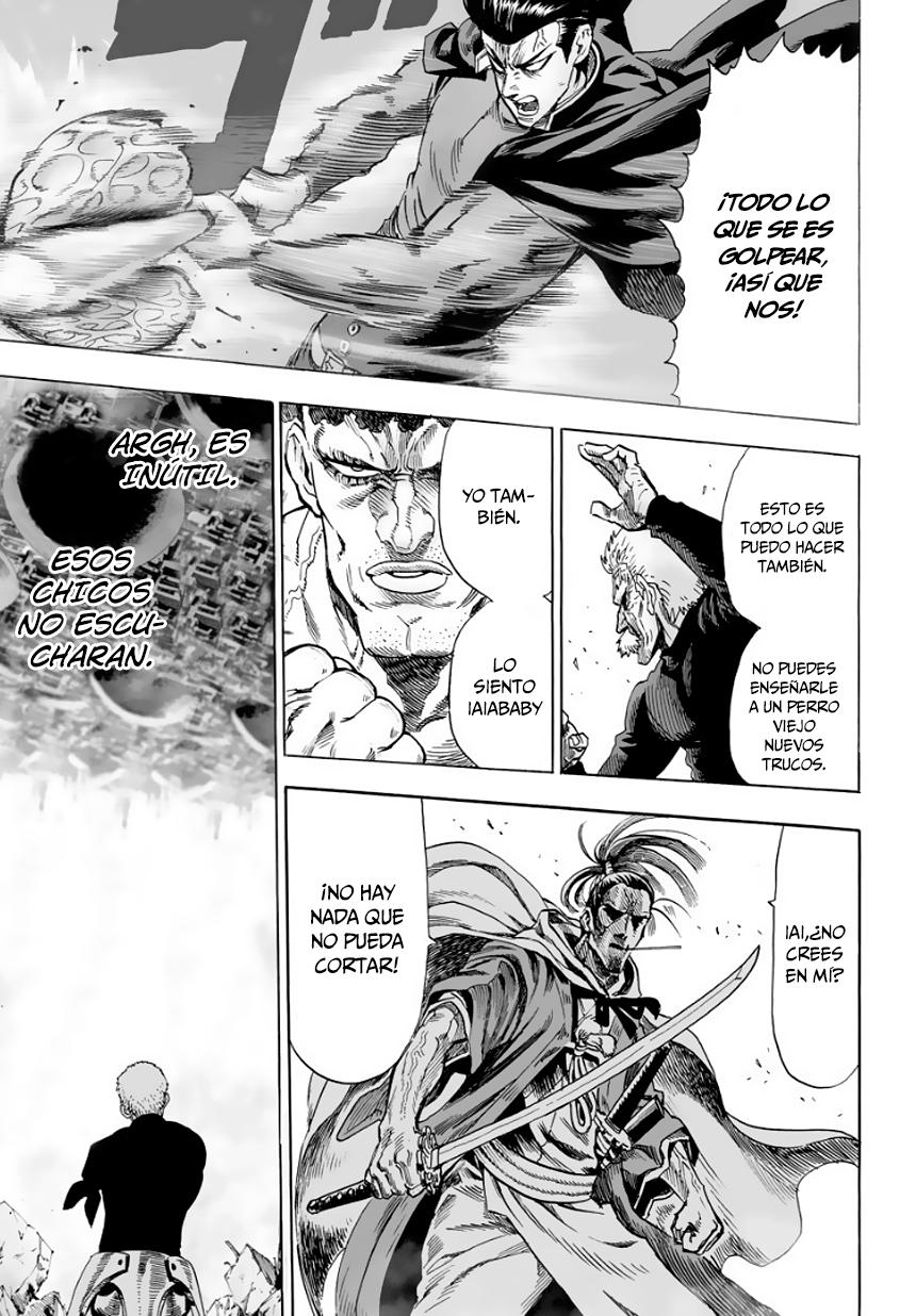 One Punch-Man Capitulo 42: Los hombres no Escuchan página 6
