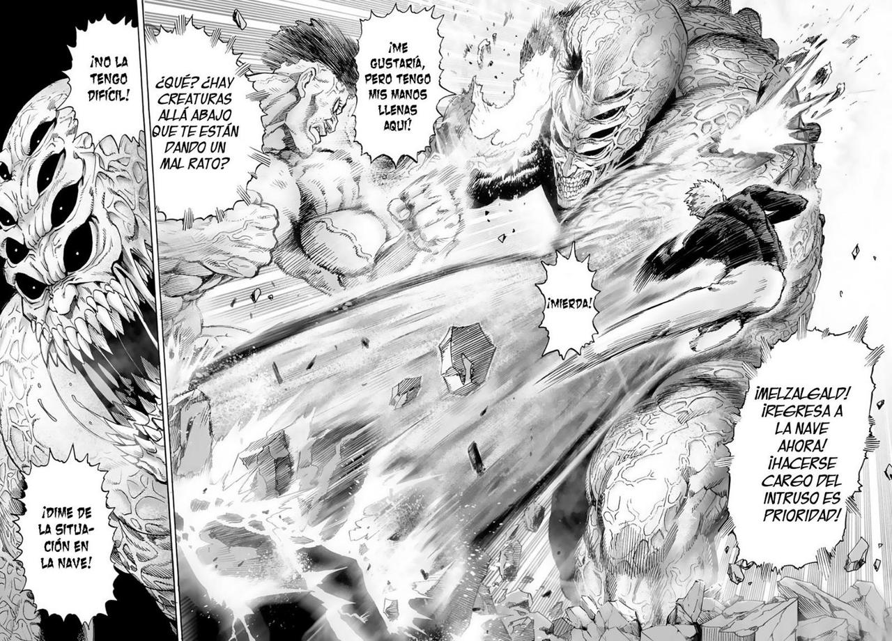 One Punch-Man Capitulo 42: Los hombres no Escuchan página 7