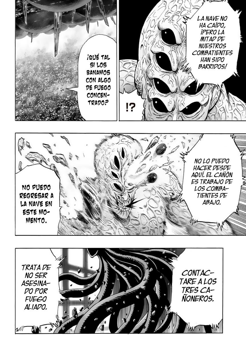 One Punch-Man Capitulo 42: Los hombres no Escuchan página 8