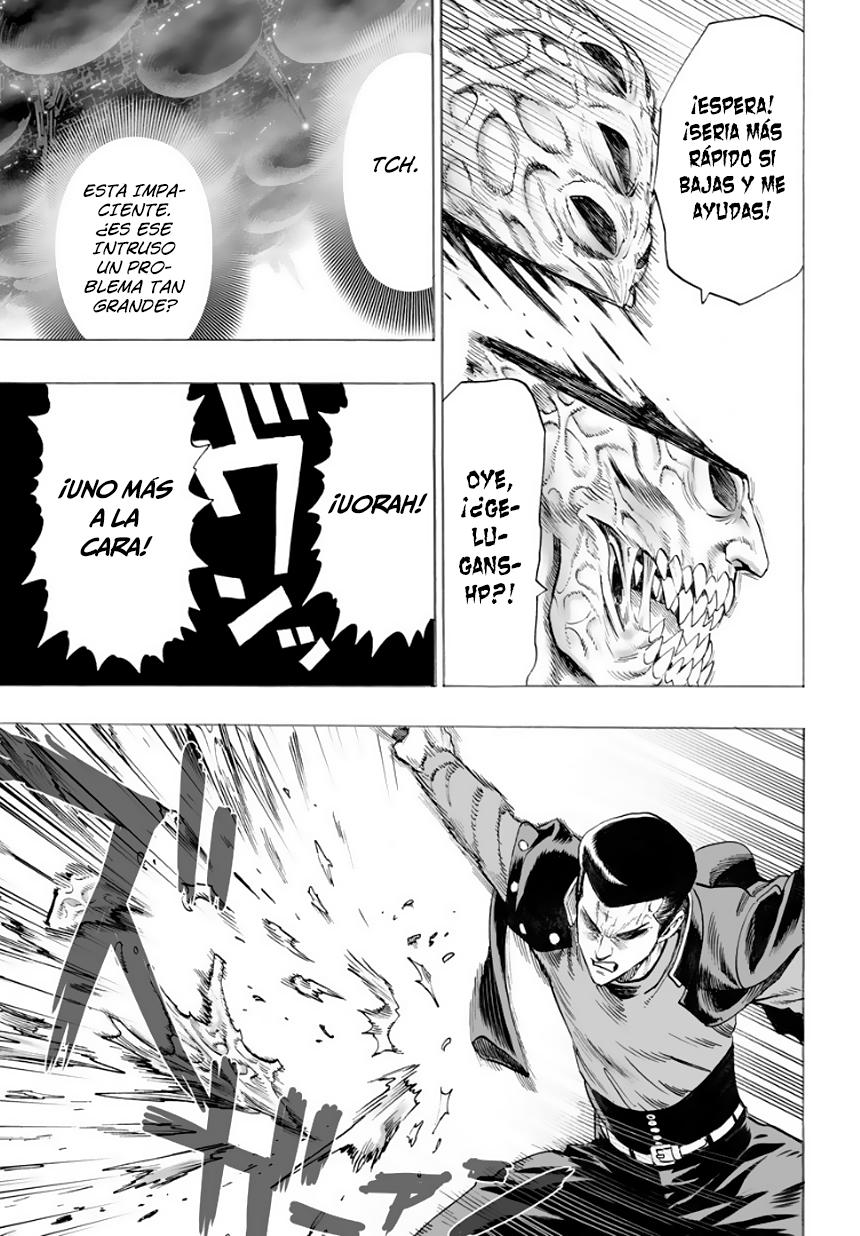 One Punch-Man Capitulo 42: Los hombres no Escuchan página 9