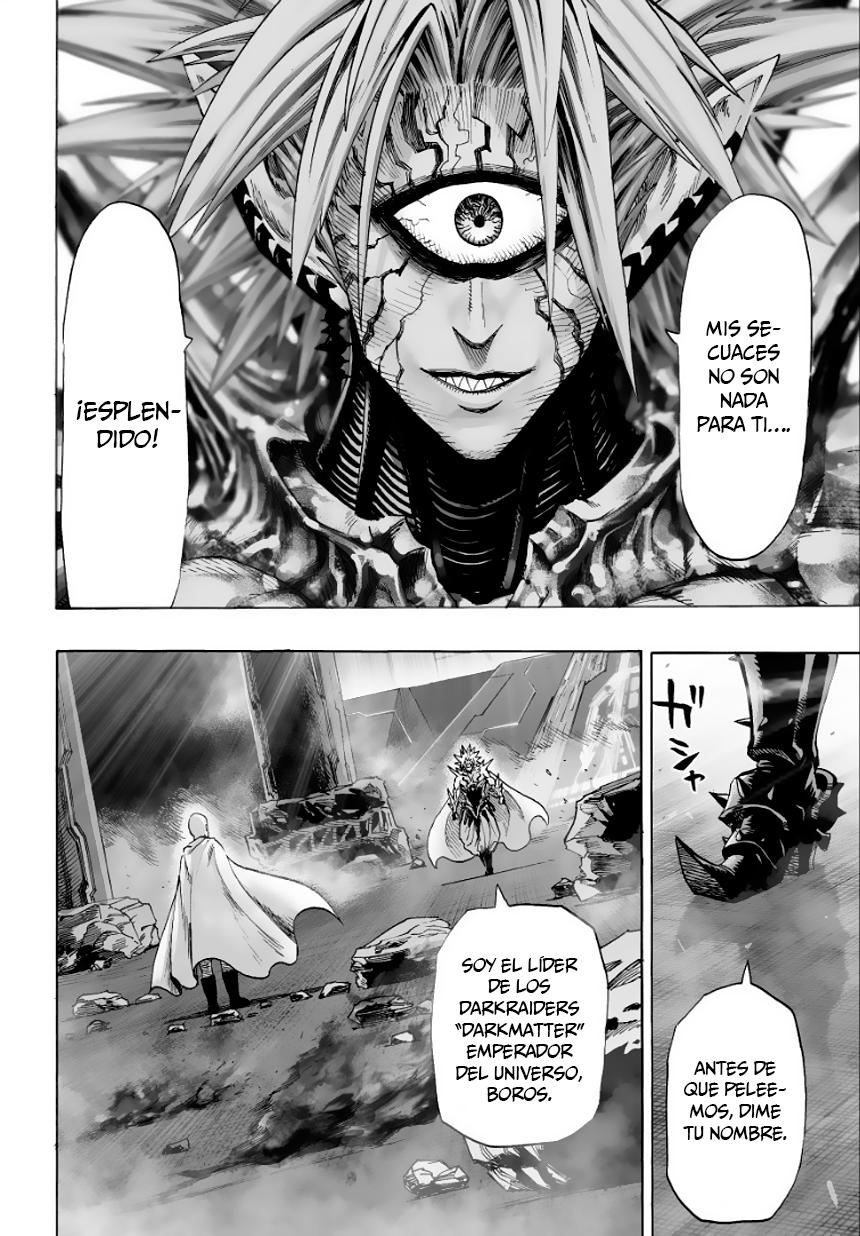 One Punch-Man Capitulo 43: ¿Eres estúpido? página 8