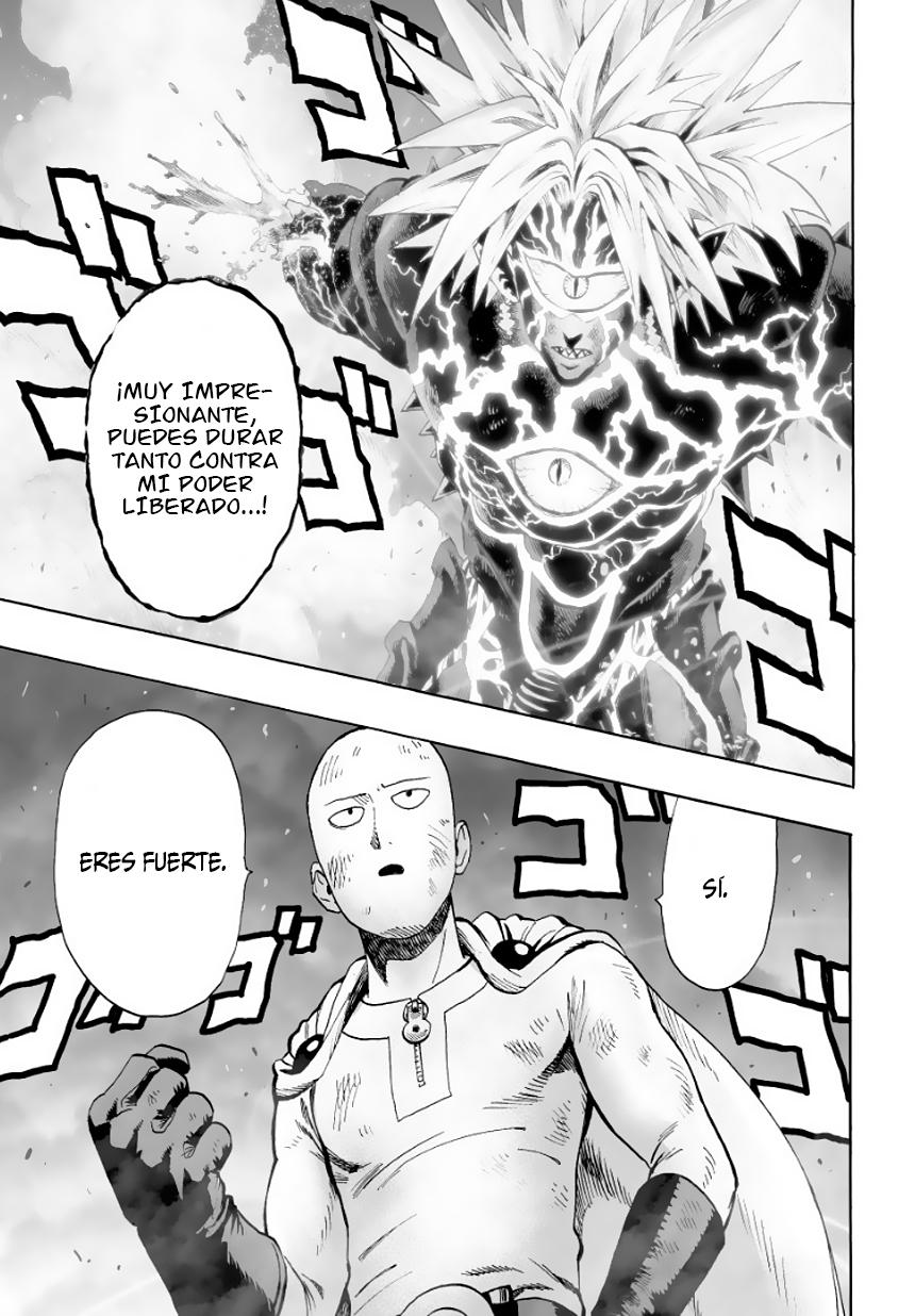 One Punch-Man Capitulo 44: La Pelea 1 página 10