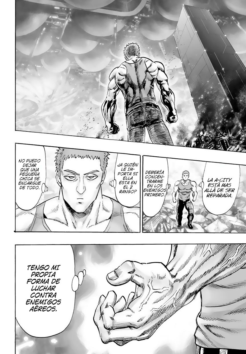 One Punch-Man Capitulo 44: La Pelea 1 página 11