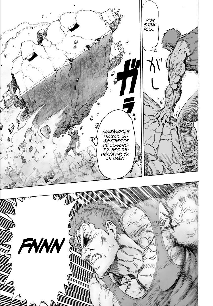 One Punch-Man Capitulo 44: La Pelea 1 página 12
