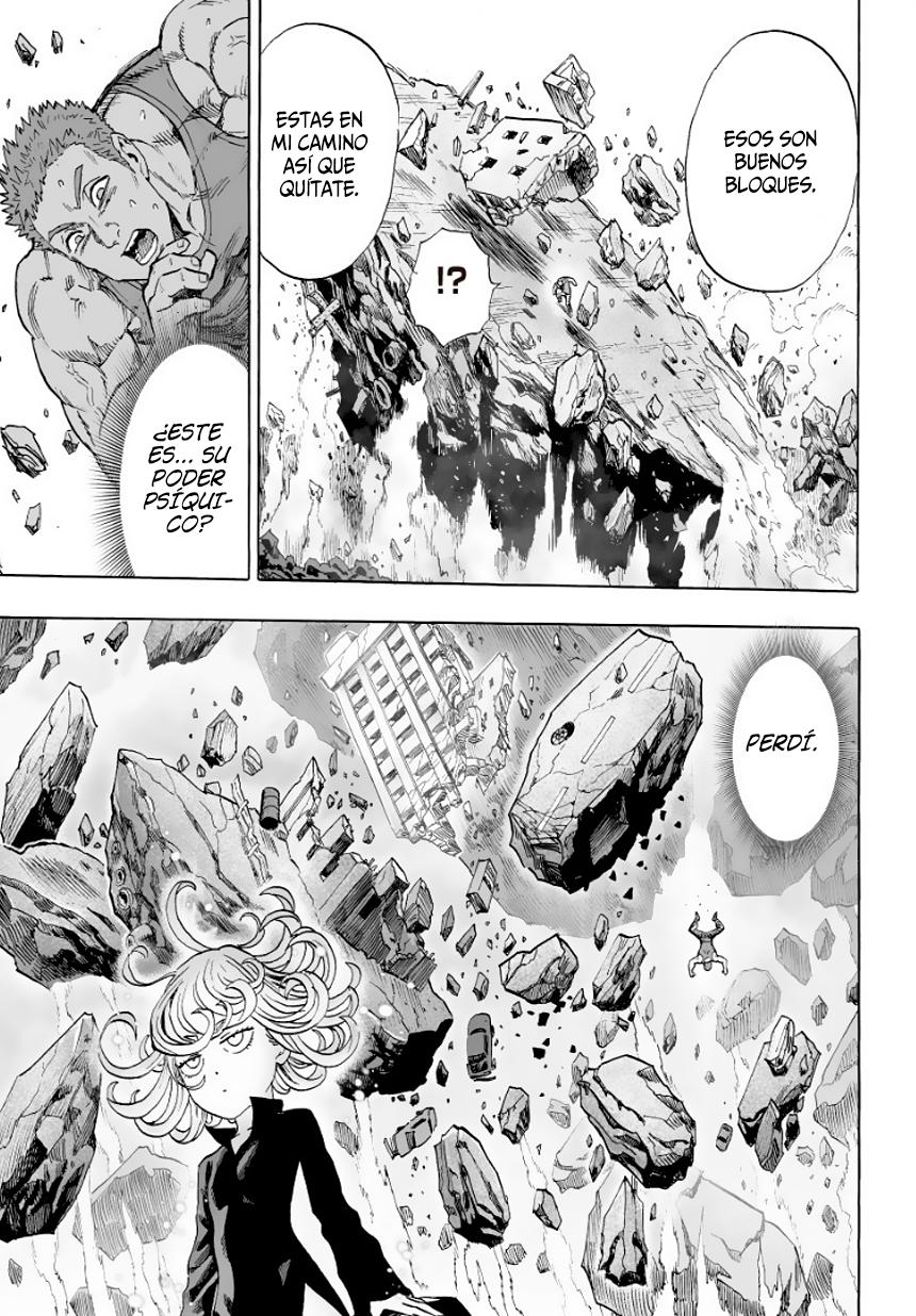 One Punch-Man Capitulo 44: La Pelea 1 página 14