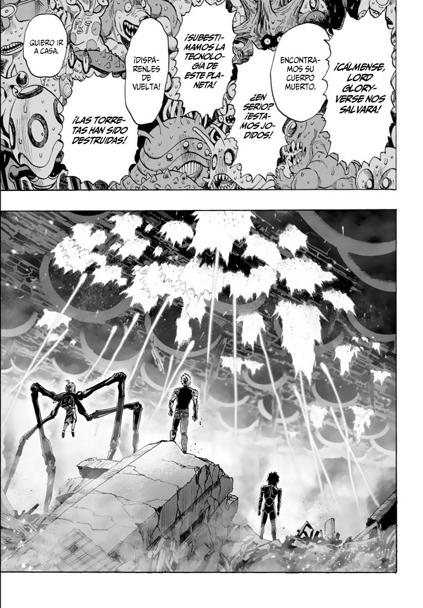One Punch-Man Capitulo 44: La Pelea 1 página 16