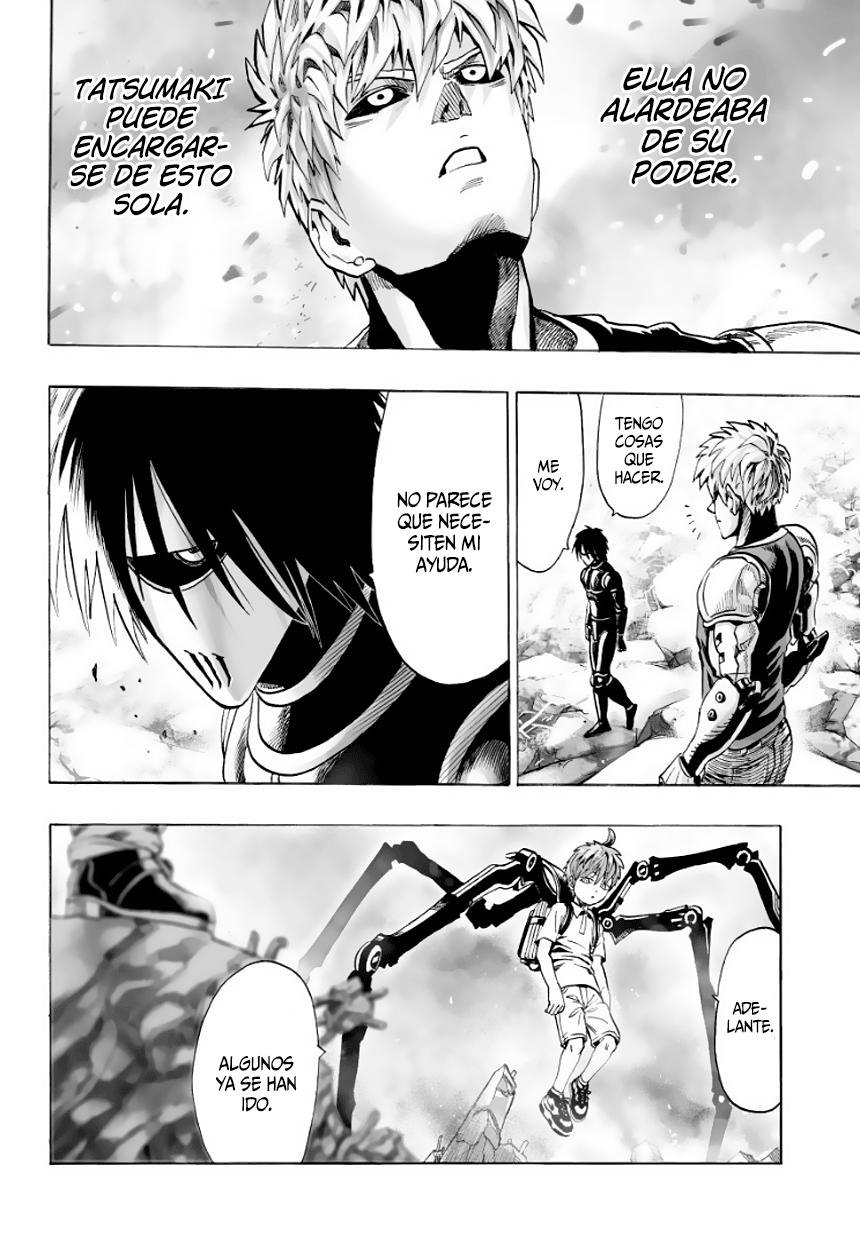 One Punch-Man Capitulo 44: La Pelea 1 página 17