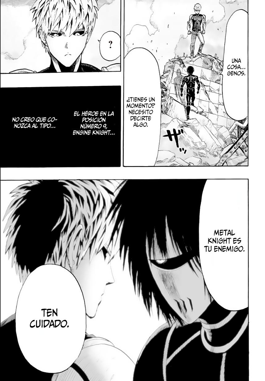 One Punch-Man Capitulo 44: La Pelea 1 página 18