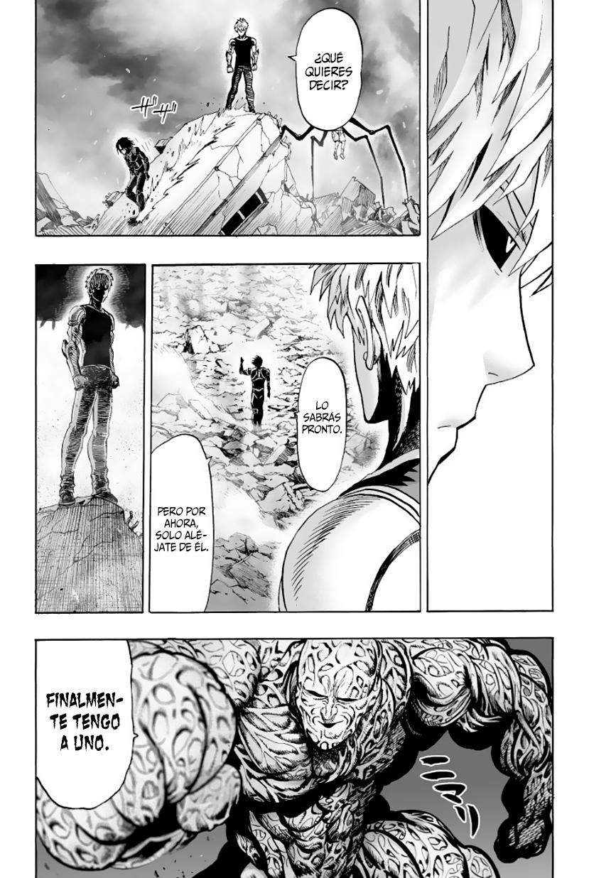 One Punch-Man Capitulo 44: La Pelea 1 página 19