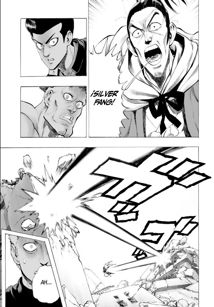 One Punch-Man Capitulo 44: La Pelea 1 página 20