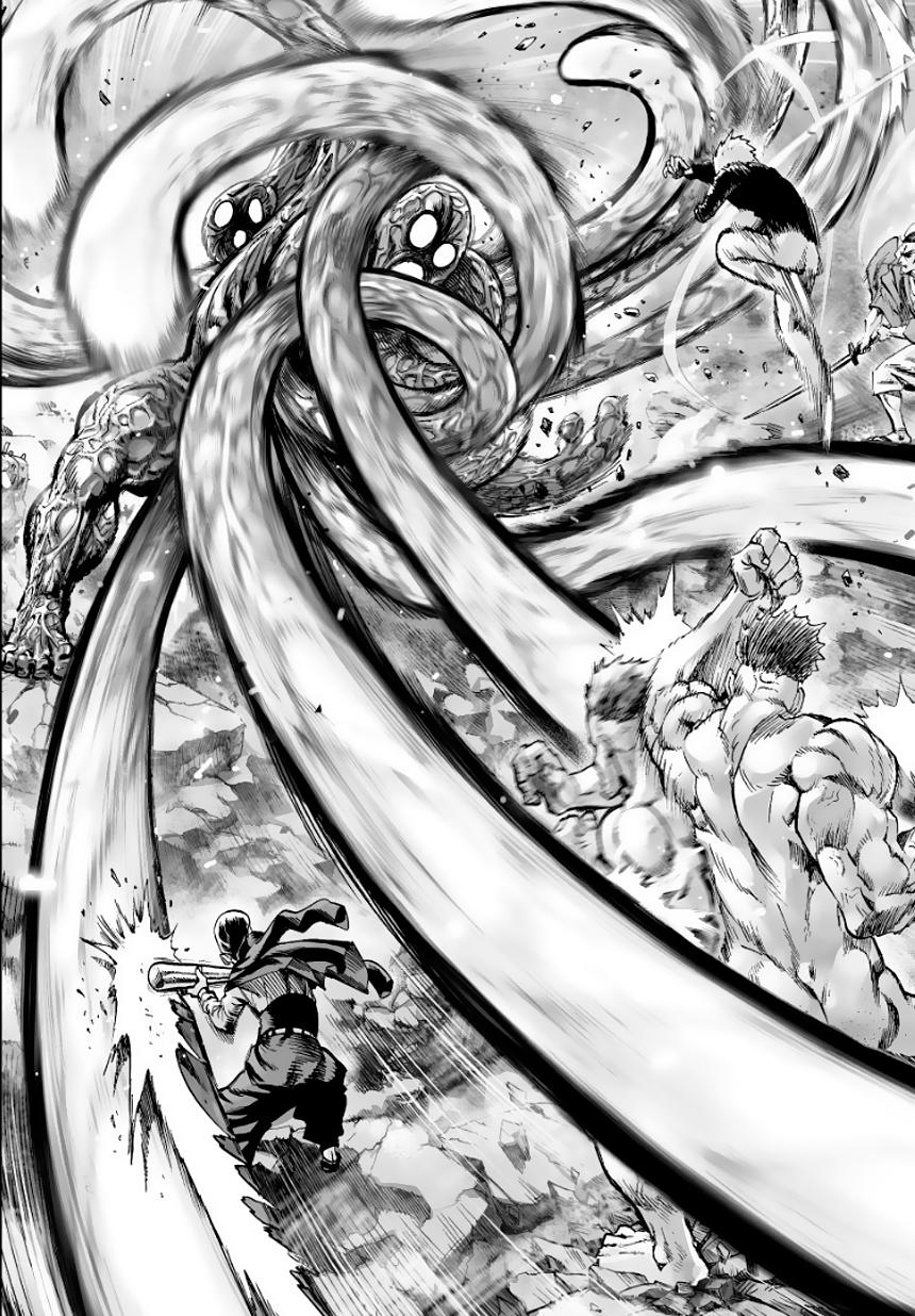 One Punch-Man Capitulo 44: La Pelea 1 página 6