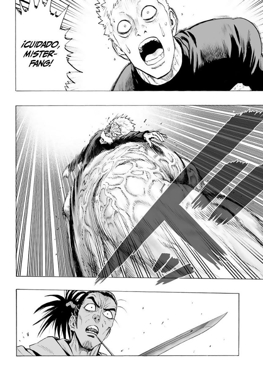 One Punch-Man Capitulo 44: La Pelea 1 página 9